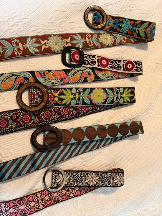 Handmade Accessories - Handmade Reversible Belts - High Quality